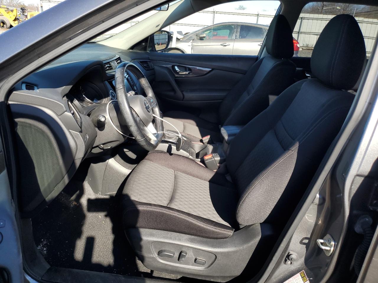 2020 Nissan Rogue VIN JN8AT2MV9LW122651 Copart auction photo, front end damage thumbnail 7