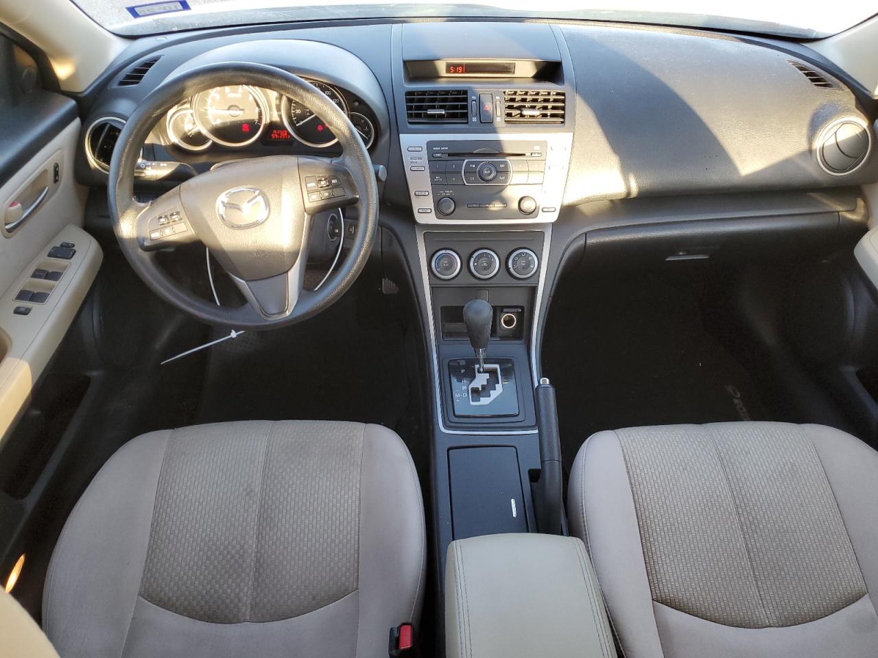 2012 Mazda 6 VIN 1YVHZ8BH8C5M44030 Copart auction photo, front end / side damage thumbnail 8