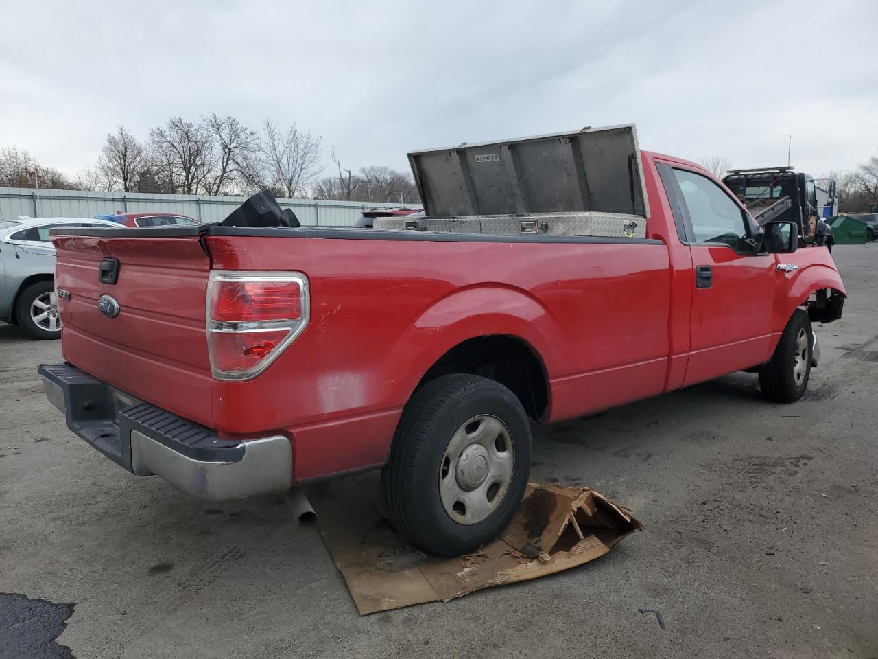 2009 Ford F-150 VIN 1FTRF12W39KC94279 Copart auction photo, front end damage thumbnail 3