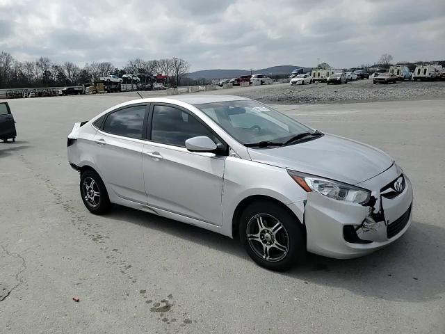 2013 Hyundai Accent VIN KMHCT4AE9DU553388 Copart auction photo, rear end / front end damage thumbnail 10