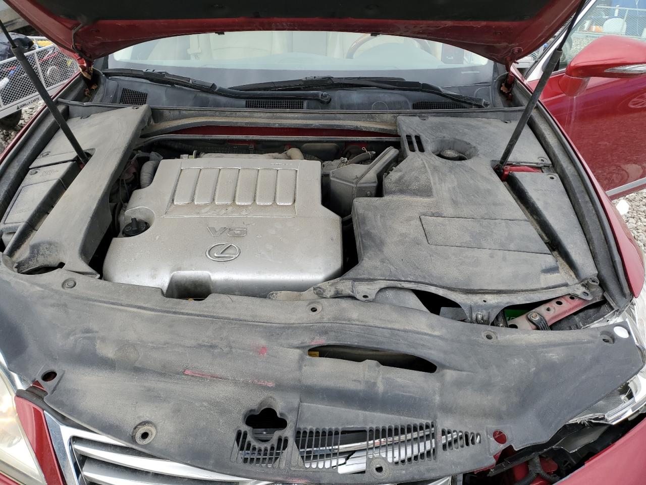 2010 Lexus ES VIN JTHBK1EG4A2353568 Copart auction photo, front end damage thumbnail 11