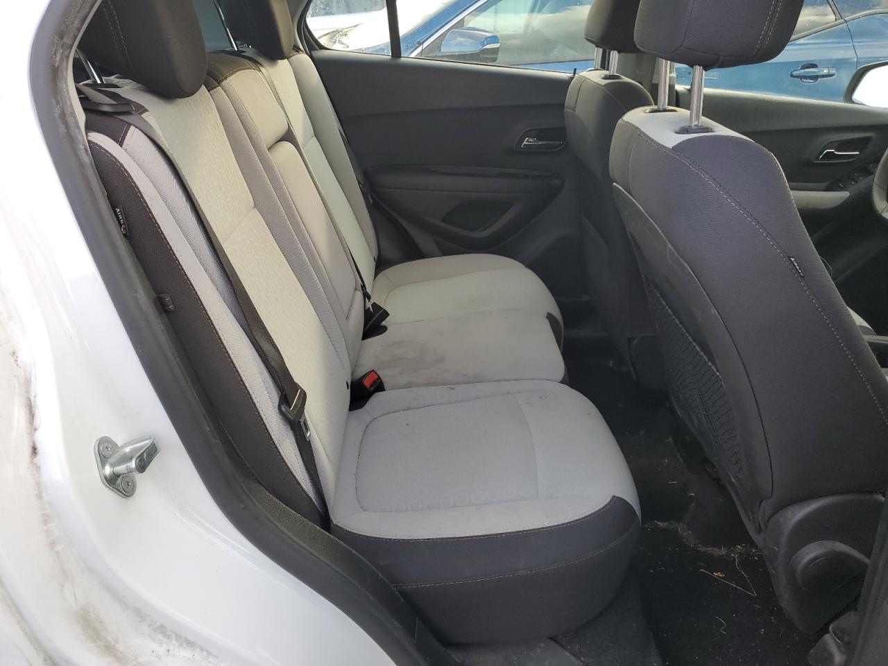 2020 Chevrolet Trax VIN 3GNCJKSB5LL215487 Copart auction photo, front end / side damage thumbnail 10