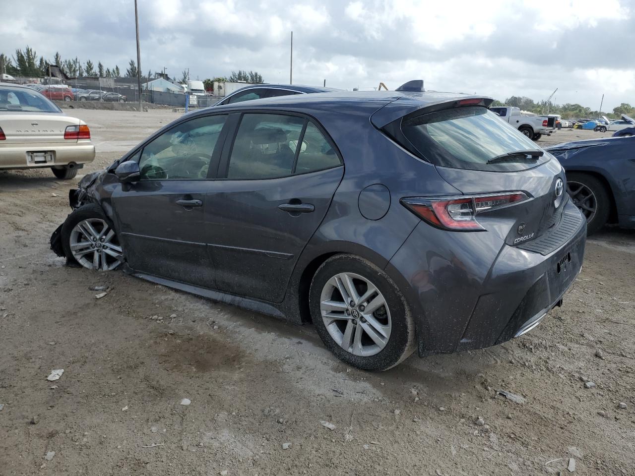 2022 Toyota Corolla VIN JTND4MBE4N3187704 Copart auction photo, front end / minor dent/scratches damage thumbnail 2