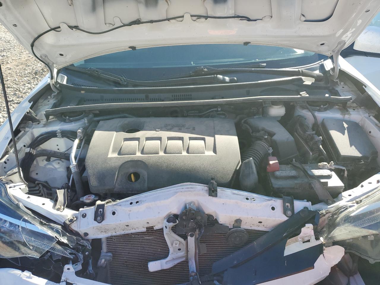 2017 Toyota Corolla VIN 2T1BURHE6HC901442 Copart auction photo, front end damage thumbnail 11