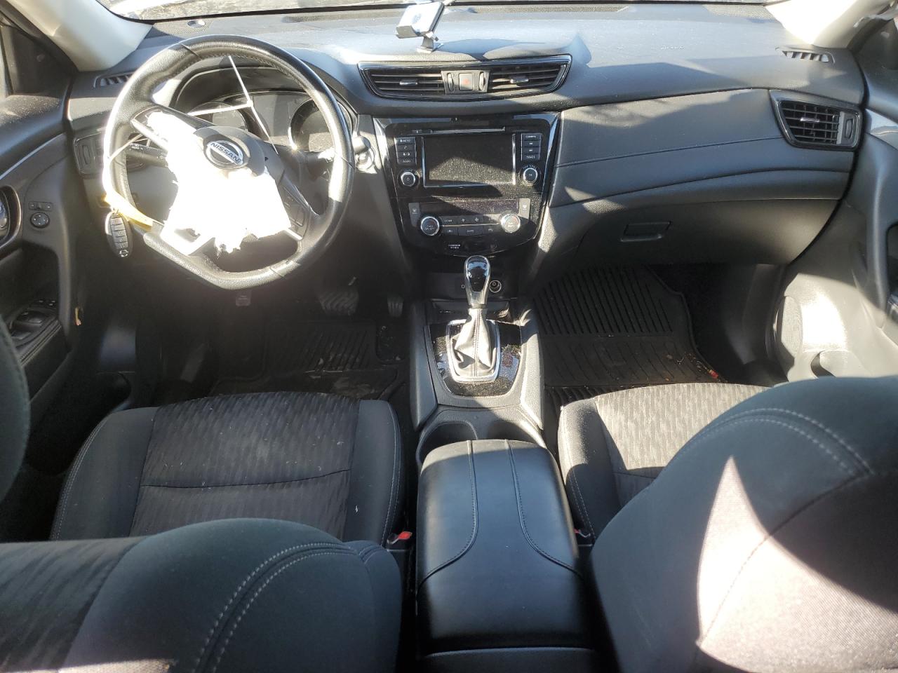 2019 Nissan Rogue VIN 5N1ET2MV3KC719447 Copart auction photo, front end damage thumbnail 8
