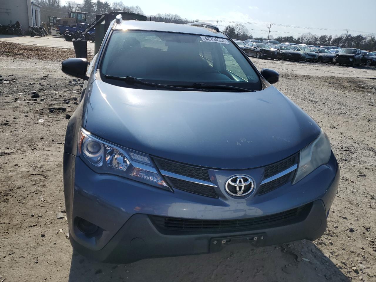 2014 Toyota RAV 4 VIN 2T3BFREV0EW223156 Copart auction photo, side / rear end damage thumbnail 5