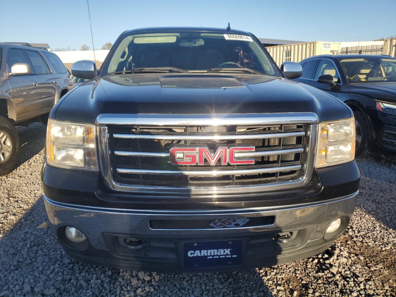 2012 GMC Sierra VIN 3GTP2VE72CG160974 Copart auction photo, vandalism damage thumbnail 5