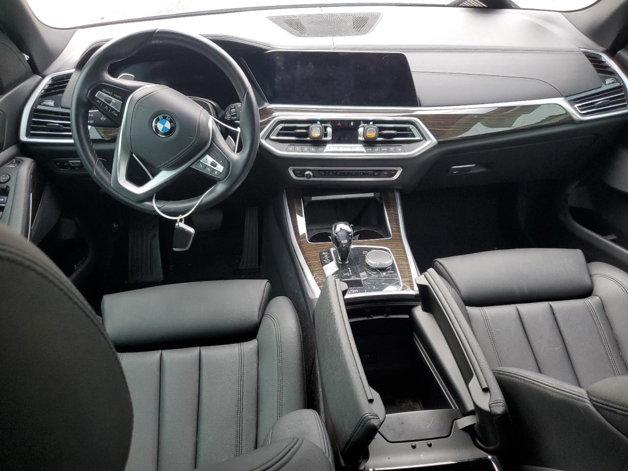 2020 BMW X5 VIN 5UXCR4C06LLT19748 Copart auction photo, all over damage thumbnail 8