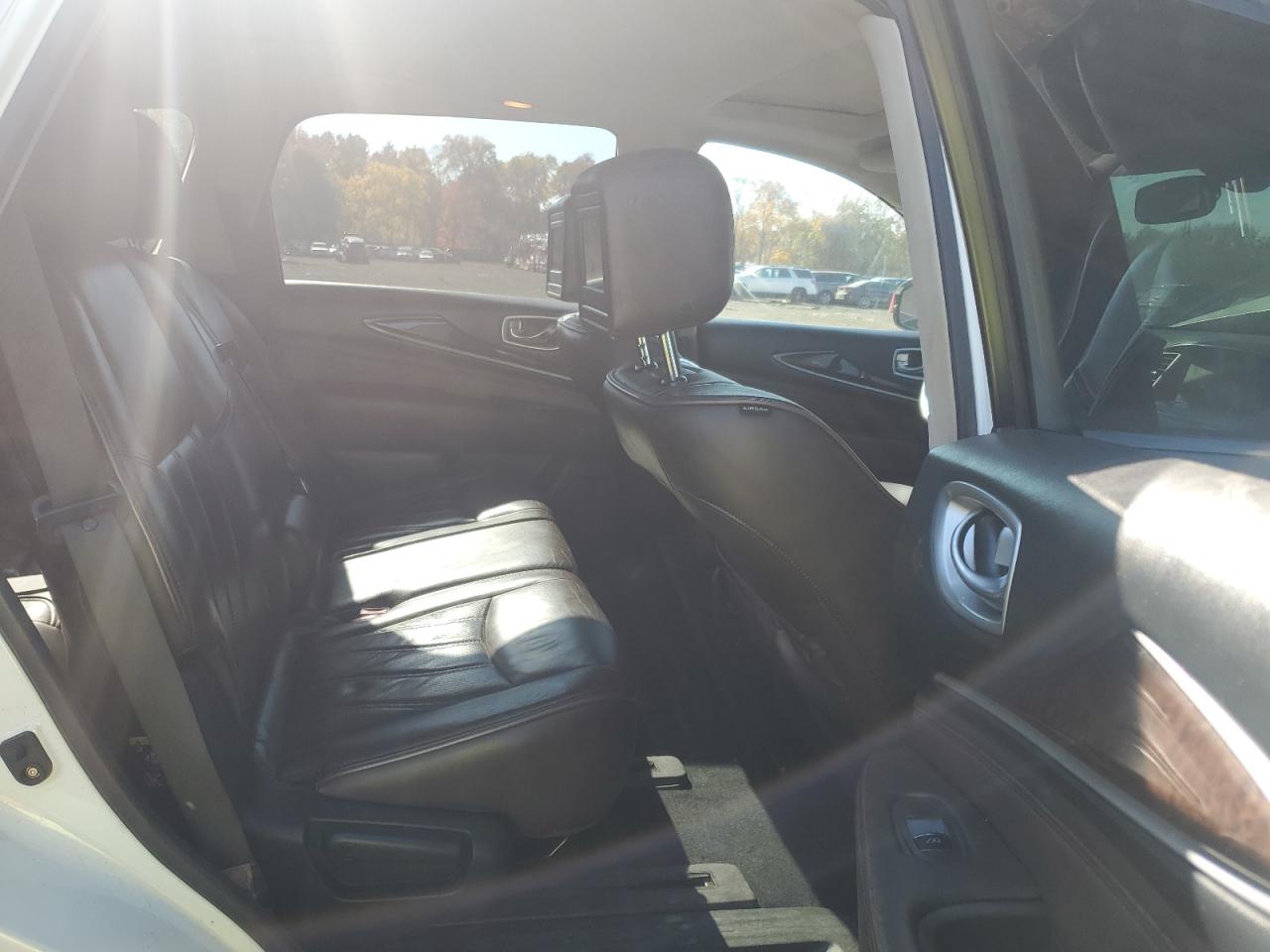 2013 Infiniti JX VIN 5N1AL0MM2DC332109 Copart auction photo, front end / minor dent/scratches damage thumbnail 11