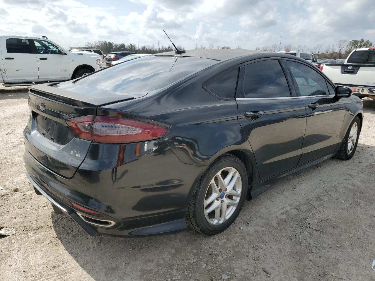 2013 Ford Fusion VIN 3FA6P0H7XDR118723 Copart auction photo, normal wear / minor dent/scratches damage thumbnail 3