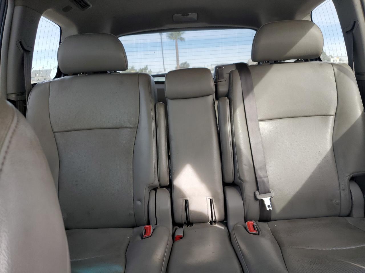 2013 Toyota Highlander VIN 5TDYK3EH5DS092755 Copart auction photo, rear end damage thumbnail 10