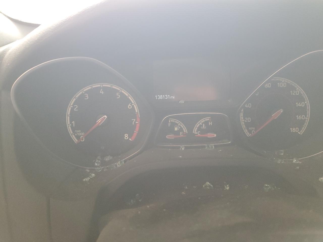 2016 Ford Focus VIN 1FADP3L93GL343974 Copart auction photo, all over damage thumbnail 9