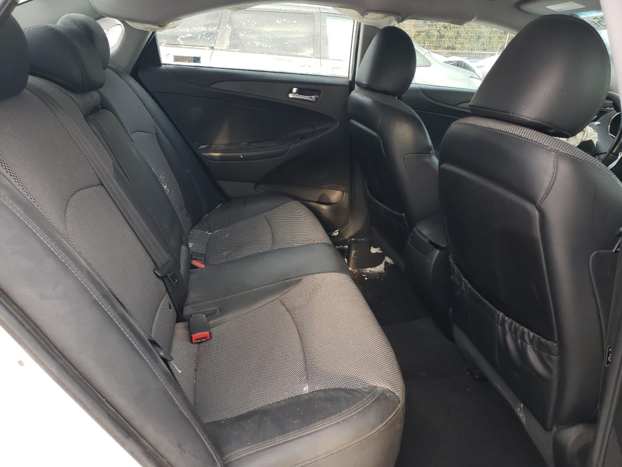 2011 Hyundai Sonata VIN 5NPEC4AC3BH046456 Copart auction photo, front end / side damage thumbnail 10
