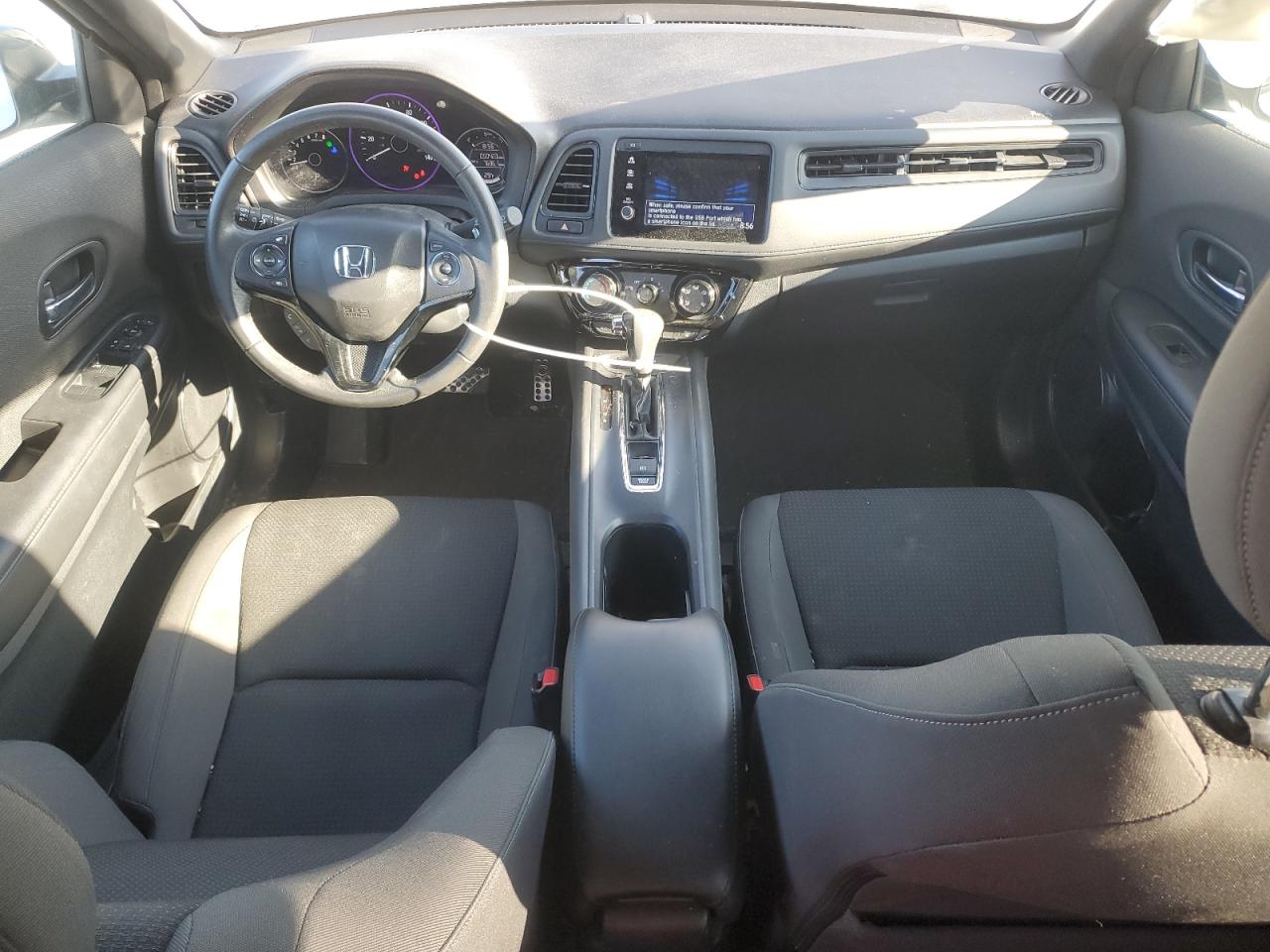 2021 Honda HR-V VIN 3CZRU6H10MM713554 Copart auction photo, front end / undercarriage damage thumbnail 8