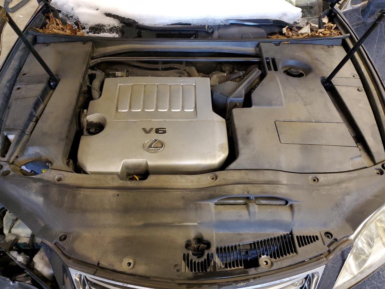 2007 Lexus ES VIN JTHBJ46G672102353 Copart auction photo, front end / minor dent/scratches damage thumbnail 11