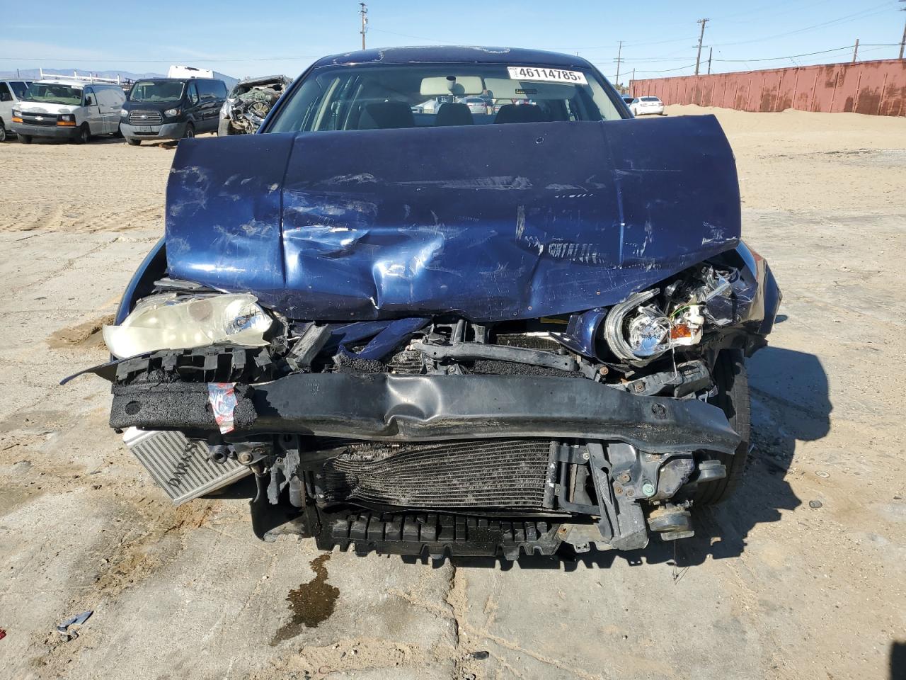 2004 Volkswagen Golf VIN 9BWFR61J144031207 Copart auction photo, front end / rear end damage thumbnail 5