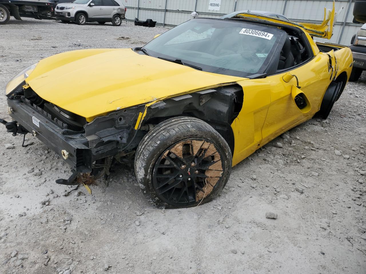 2008 Chevrolet Corvette VIN 1G1YY25W585104169