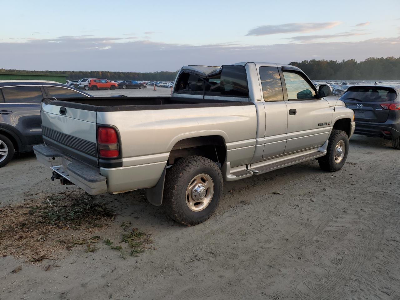 2002 Dodge RAM VIN 3B7KF23Z22M213397 Copart auction photo, top/roof / all over damage thumbnail 3