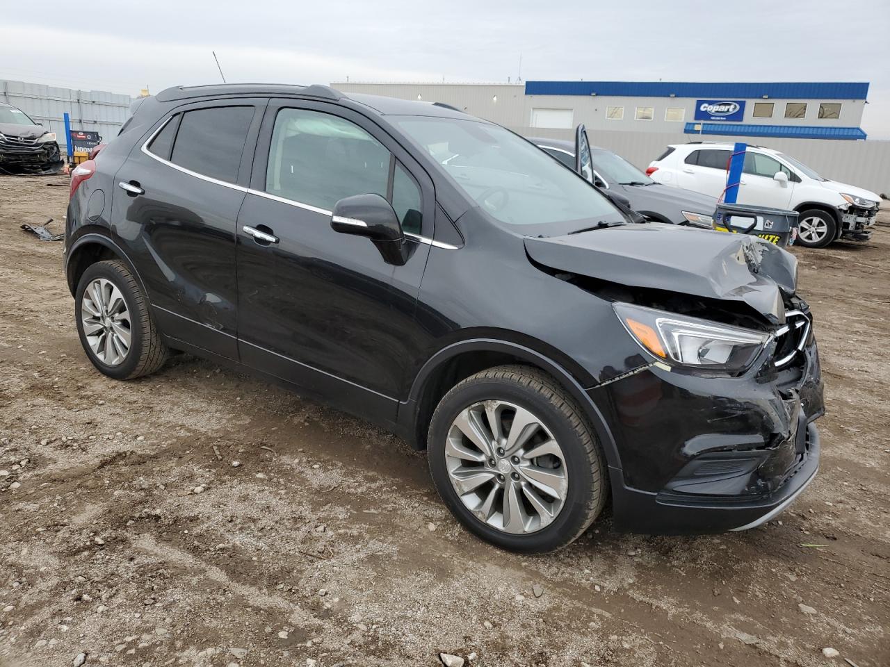2017 Buick Encore VIN KL4CJESB4HB224842 Copart auction photo, front end damage thumbnail 4