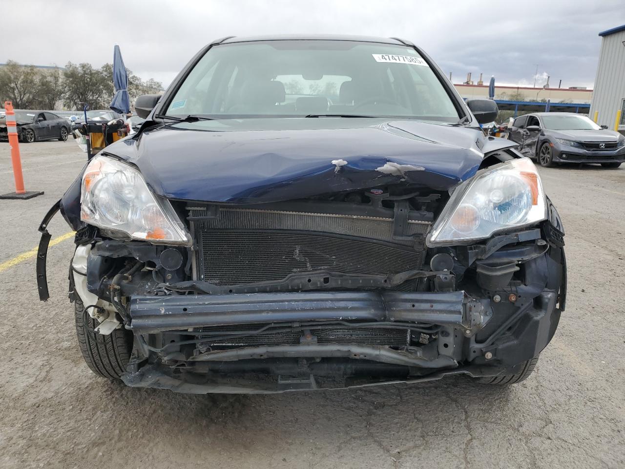 2011 Honda CR-V VIN JHLRE4H30BC031090 Copart auction photo, front end damage thumbnail 5