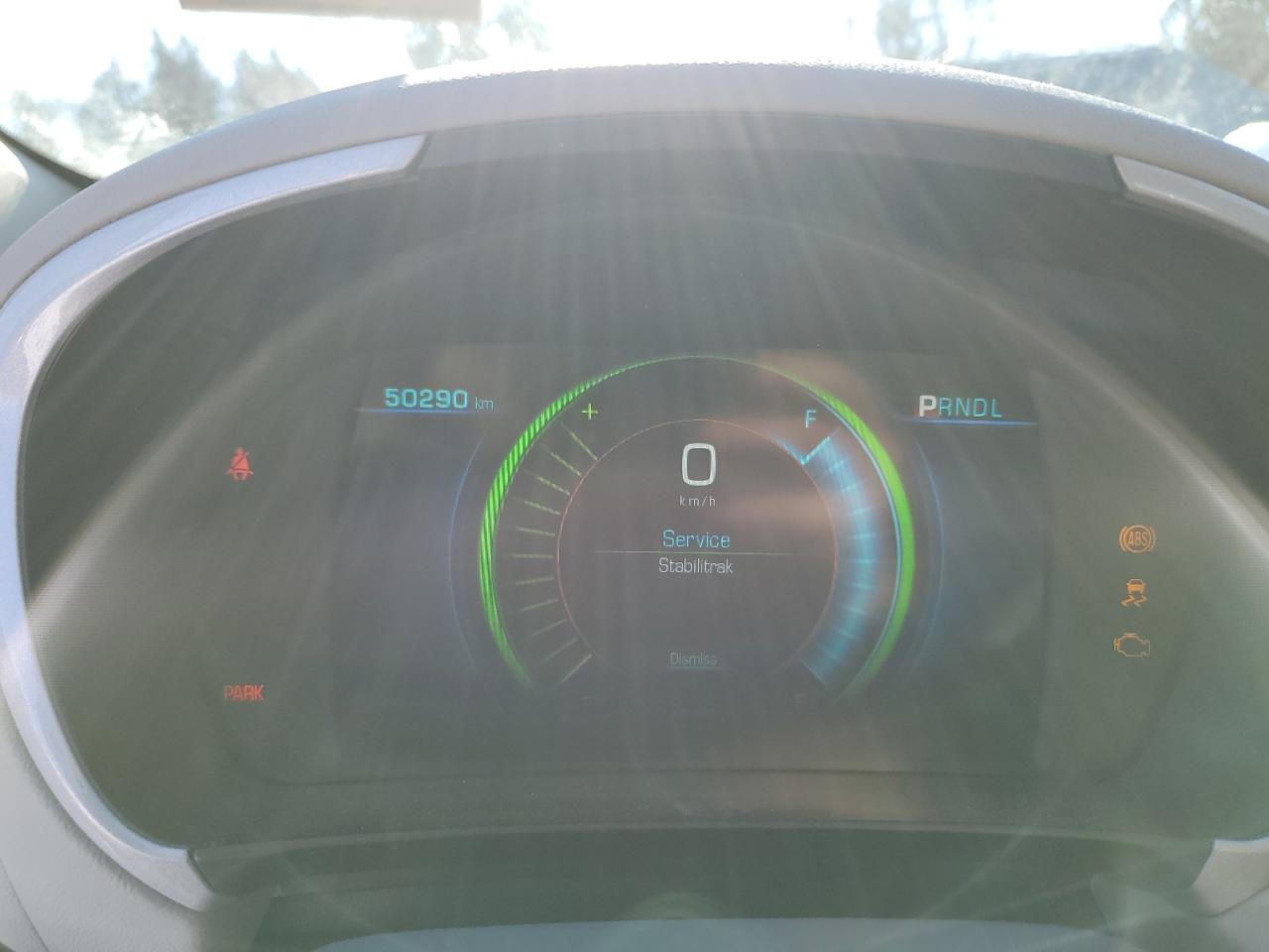 2017 Chevrolet Volt VIN 1G1RC6S50HU152299 Copart auction photo, front end / side damage thumbnail 9
