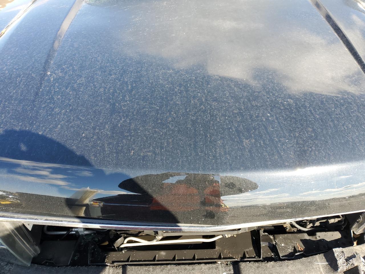 2014 Chevrolet Tahoe VIN 1GNSKCE09ER213097 Copart auction photo, front end / side damage thumbnail 12