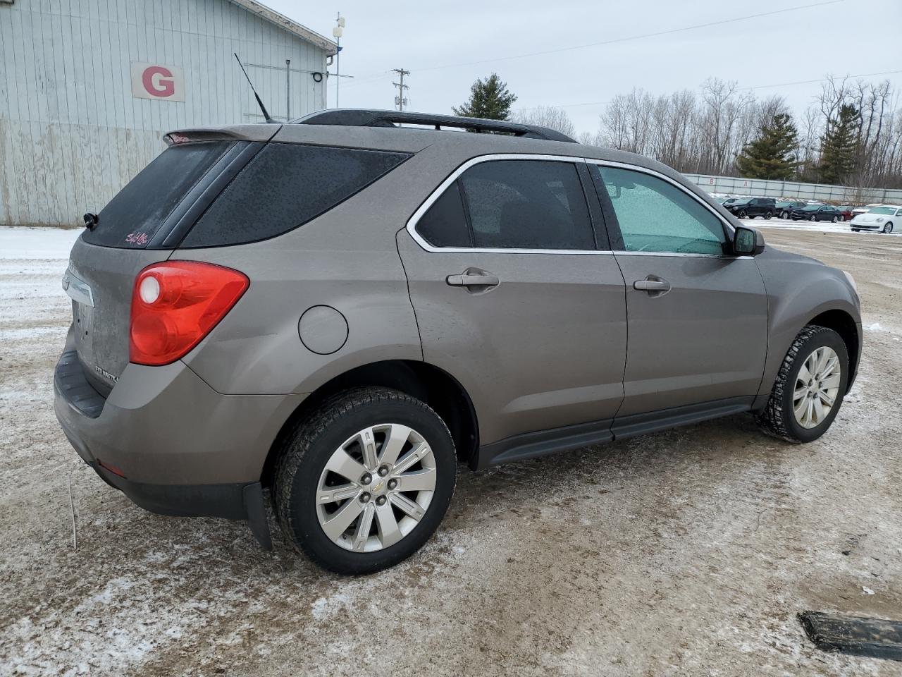 2010 Chevrolet Equinox VIN 2CNALPEW1A6226912 Copart auction photo, front end / minor dent/scratches damage thumbnail 3