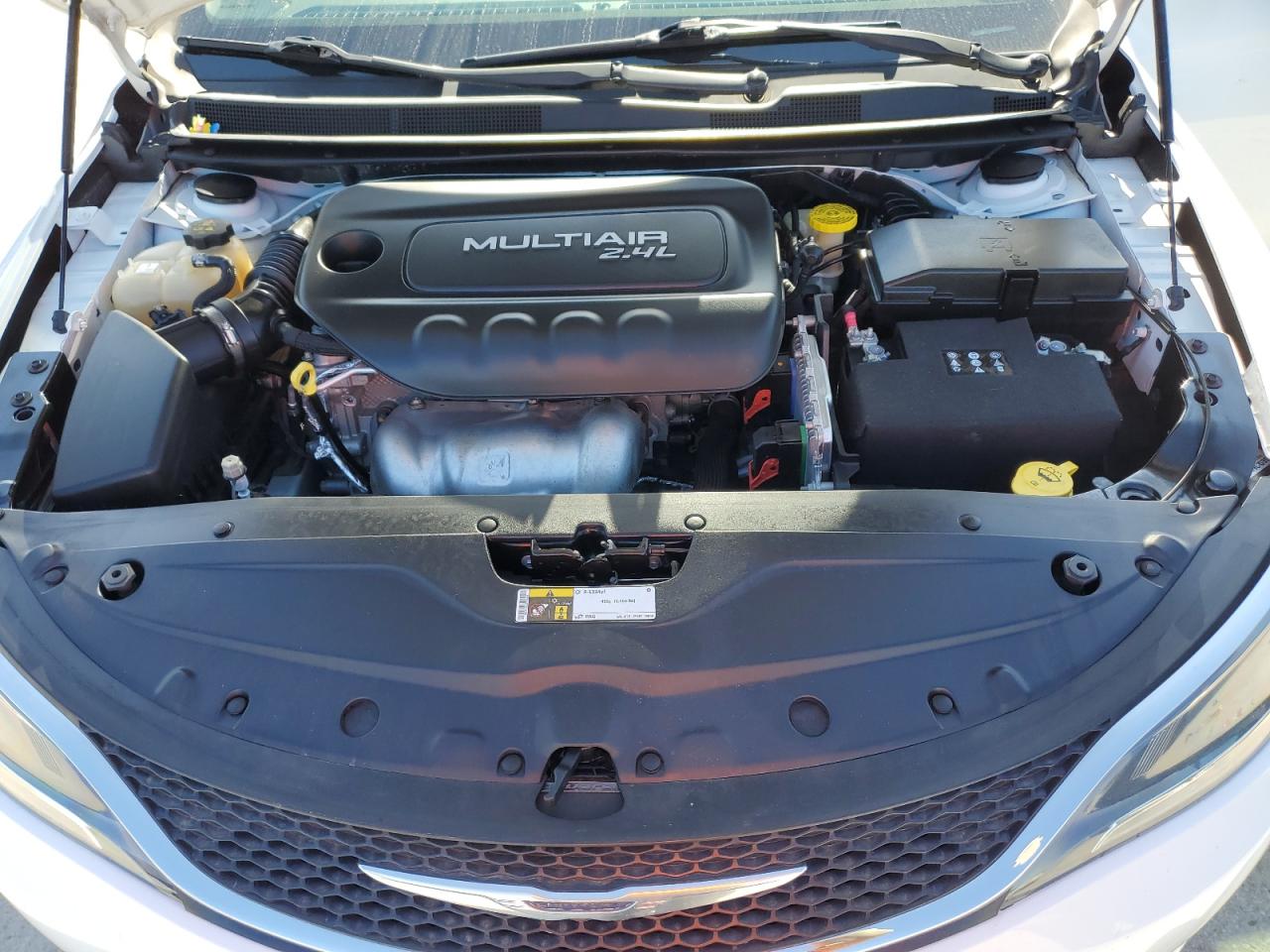 2017 Chrysler 200 VIN 1C3CCCAB8HN510475 Copart auction photo, rear end / side damage thumbnail 13