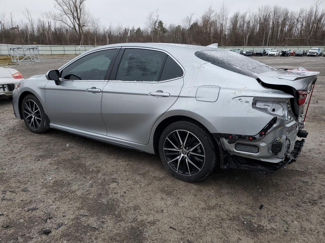 2023 Toyota Camry VIN 4T1T11AK3PU803688 Copart auction photo, rear end damage thumbnail 2