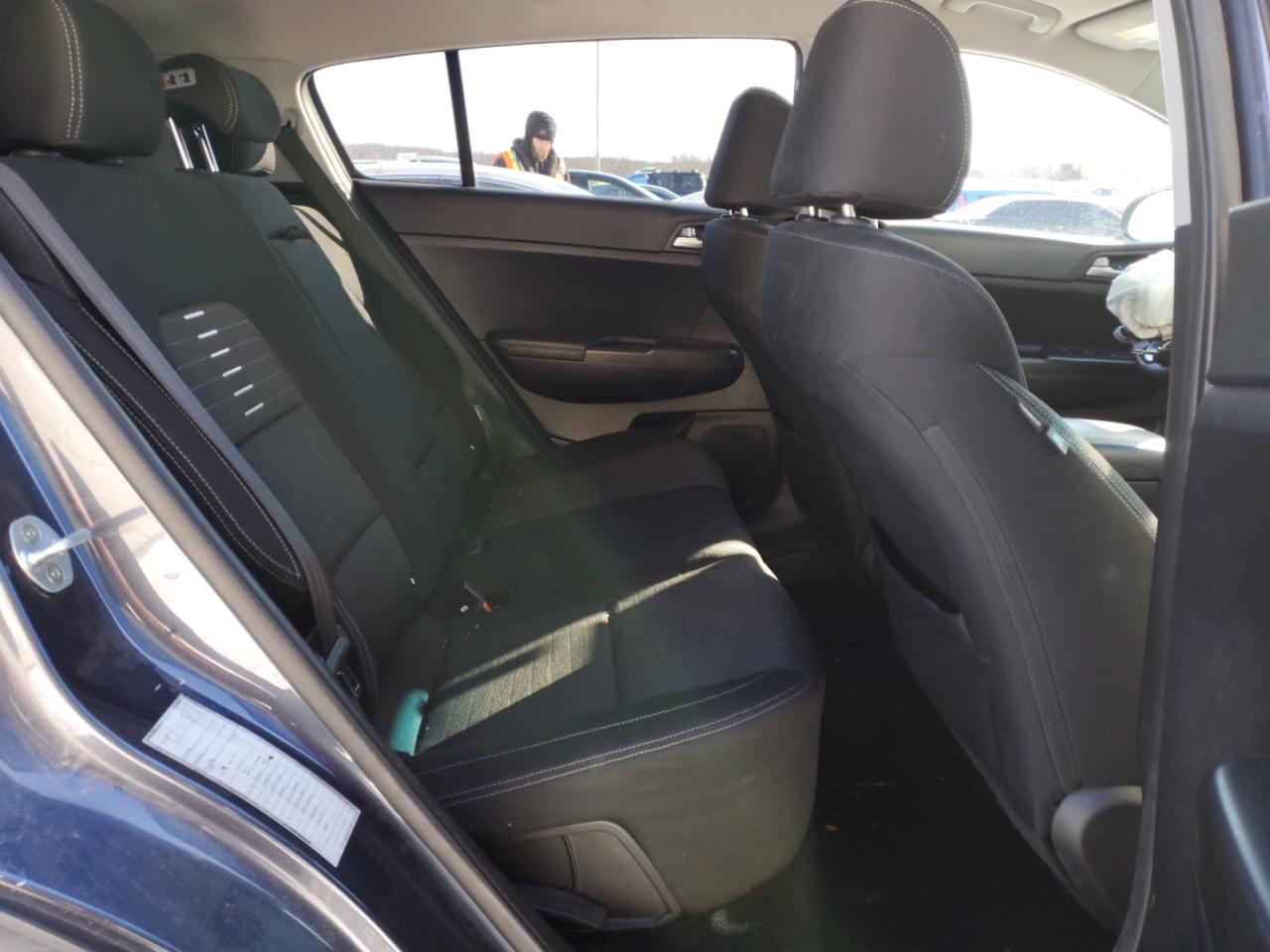 2018 KIA Sportage VIN KNDPM3ACXJ7453502 Copart auction photo, front end damage thumbnail 11