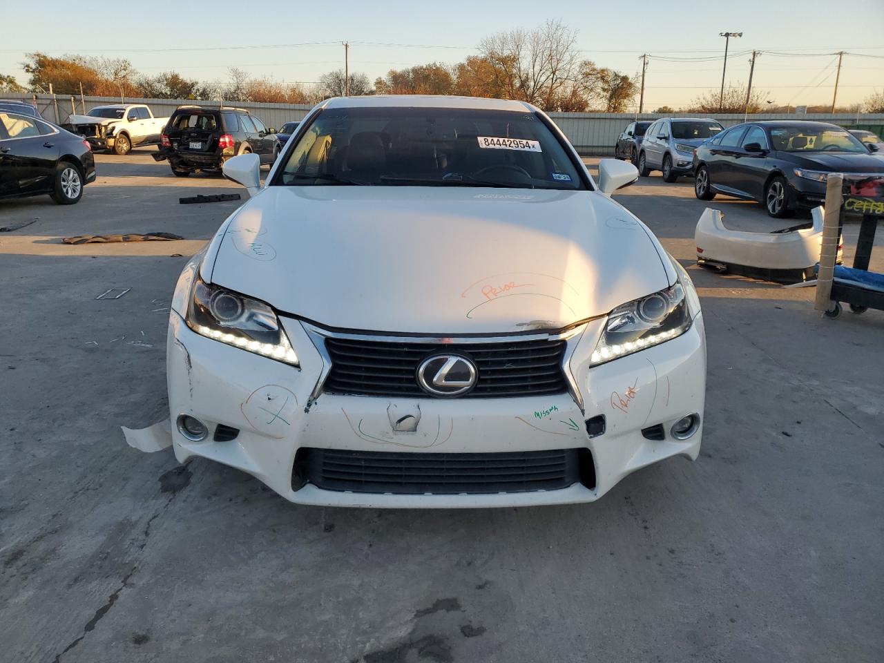 2015 Lexus GS VIN JTHBE1BL2FA018282 Copart auction photo, rear end damage thumbnail 5