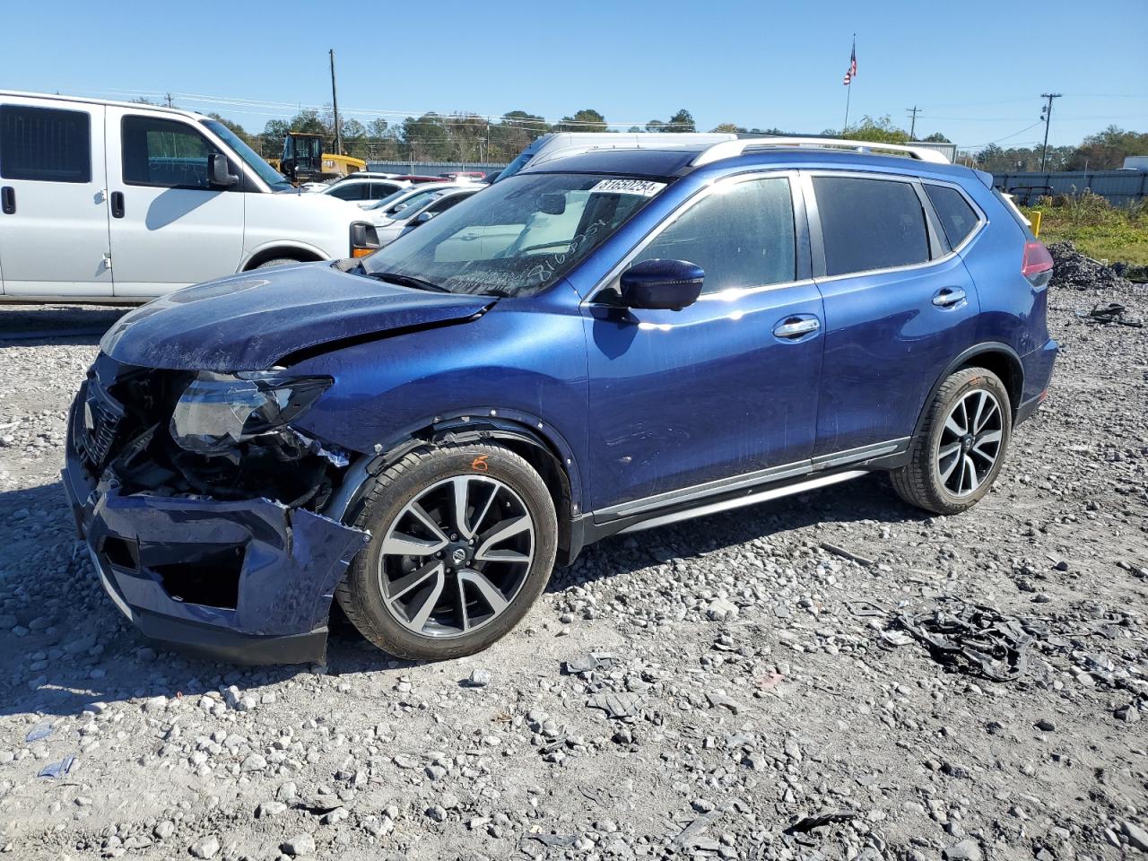 2020 Nissan Rogue VIN 5N1AT2MT8LC729566