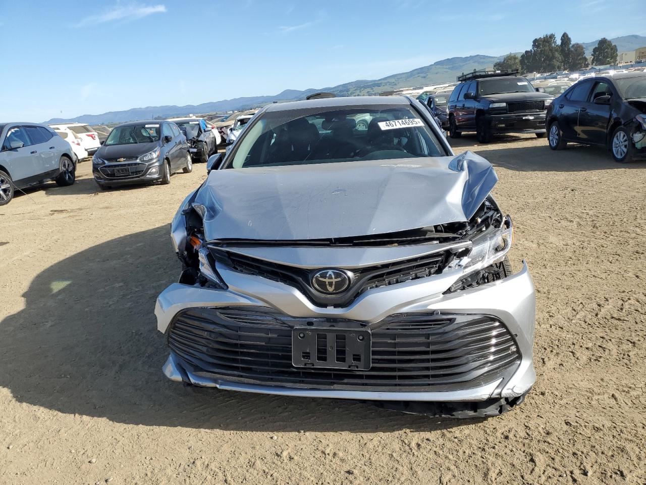 2018 Toyota Camry VIN 4T1B11HK2JU020709 Copart auction photo, all over damage thumbnail 5