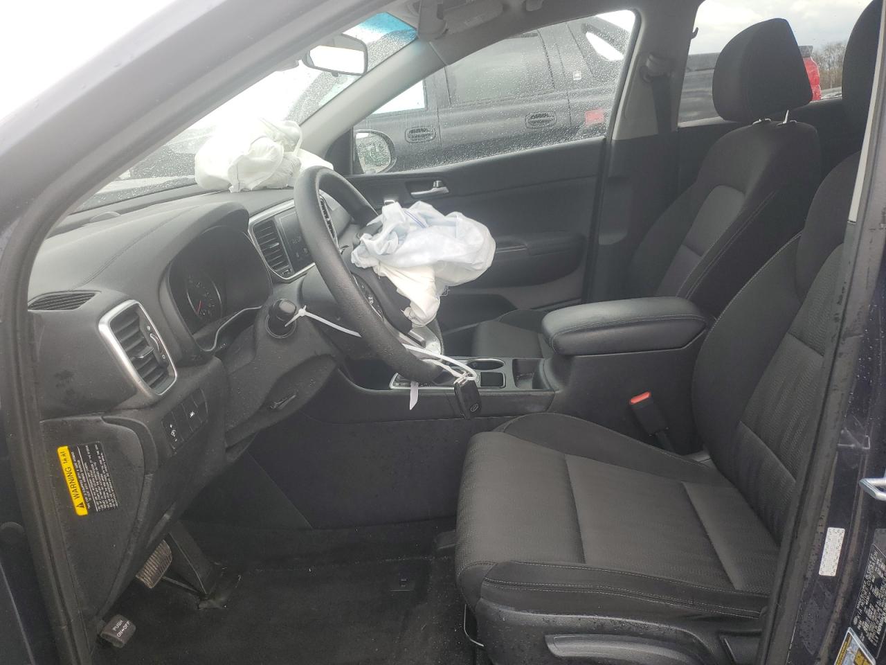 2020 KIA Sportage VIN KNDPM3AC6L7685694 Copart auction photo, front end damage thumbnail 7