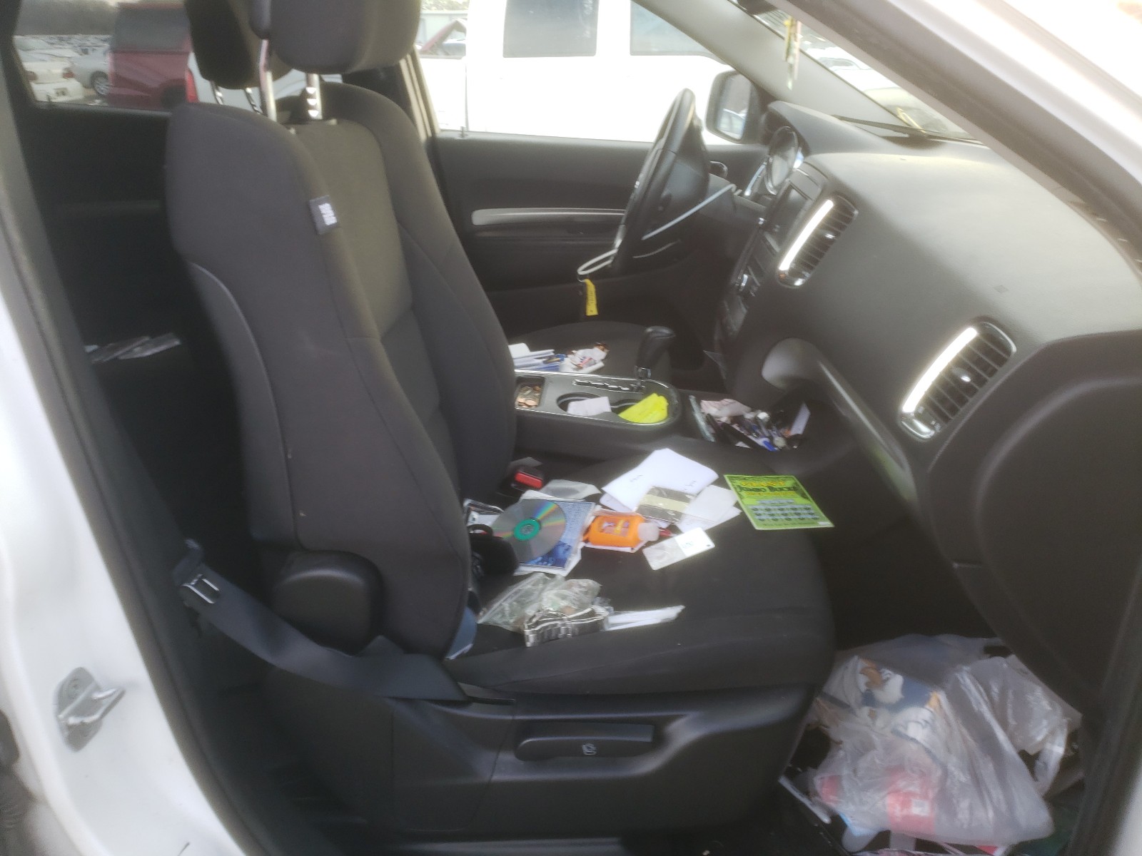 2013 Dodge Durango VIN 1C4RDHAG1DC530178 Copart auction photo, front end / minor dent/scratches damage thumbnail 5