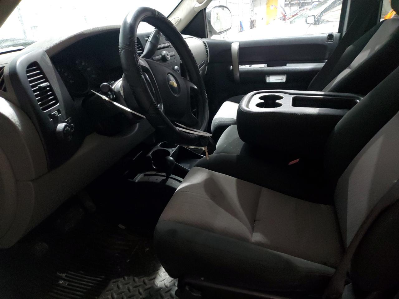 2009 Chevrolet Silverado VIN 1GCEK19C49Z284227 Copart auction photo, mechanical / minor dent/scratches damage thumbnail 8