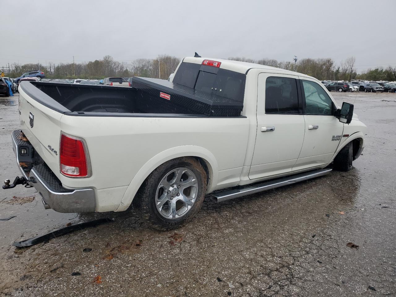 2017 RAM 1500 VIN 1C6RR7VM5HS580354 Copart auction photo, front end damage thumbnail 3