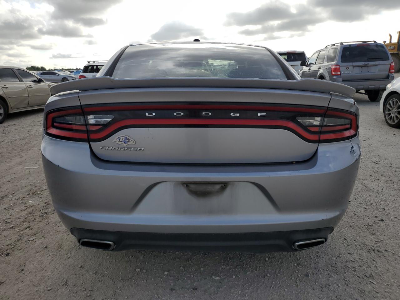 2015 Dodge Charger VIN 2C3CDXBG8FH801434 Copart auction photo, side / minor dent/scratches damage thumbnail 6