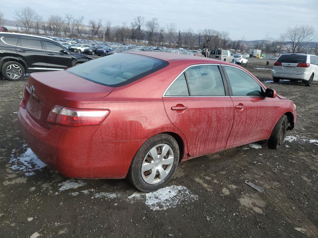 2009 Toyota Camry VIN 4T1BE46K59U364877 Copart auction photo, front end / minor dent/scratches damage thumbnail 3