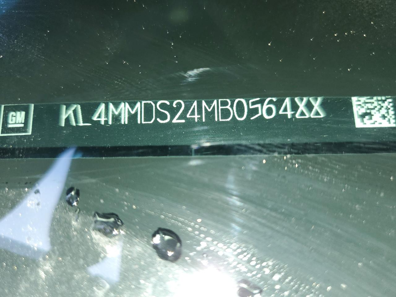 2021 Buick Encore VIN KL4MMDS24MB056488 Copart auction photo, side / minor dent/scratches damage thumbnail 13