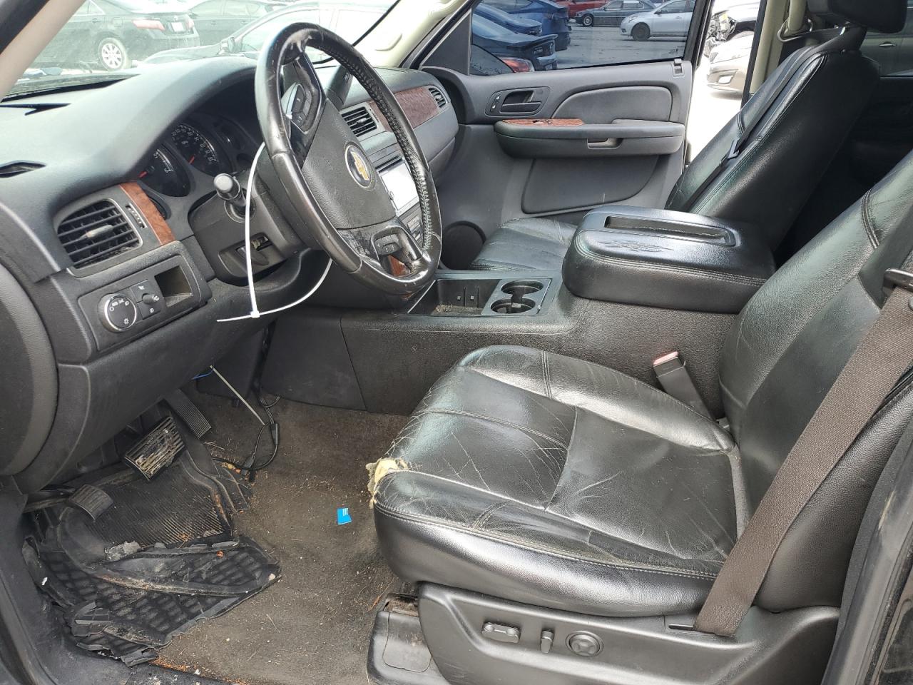 2007 Chevrolet Avalanche VIN 3GNEC12J17G107614 Copart auction photo, side damage thumbnail 7