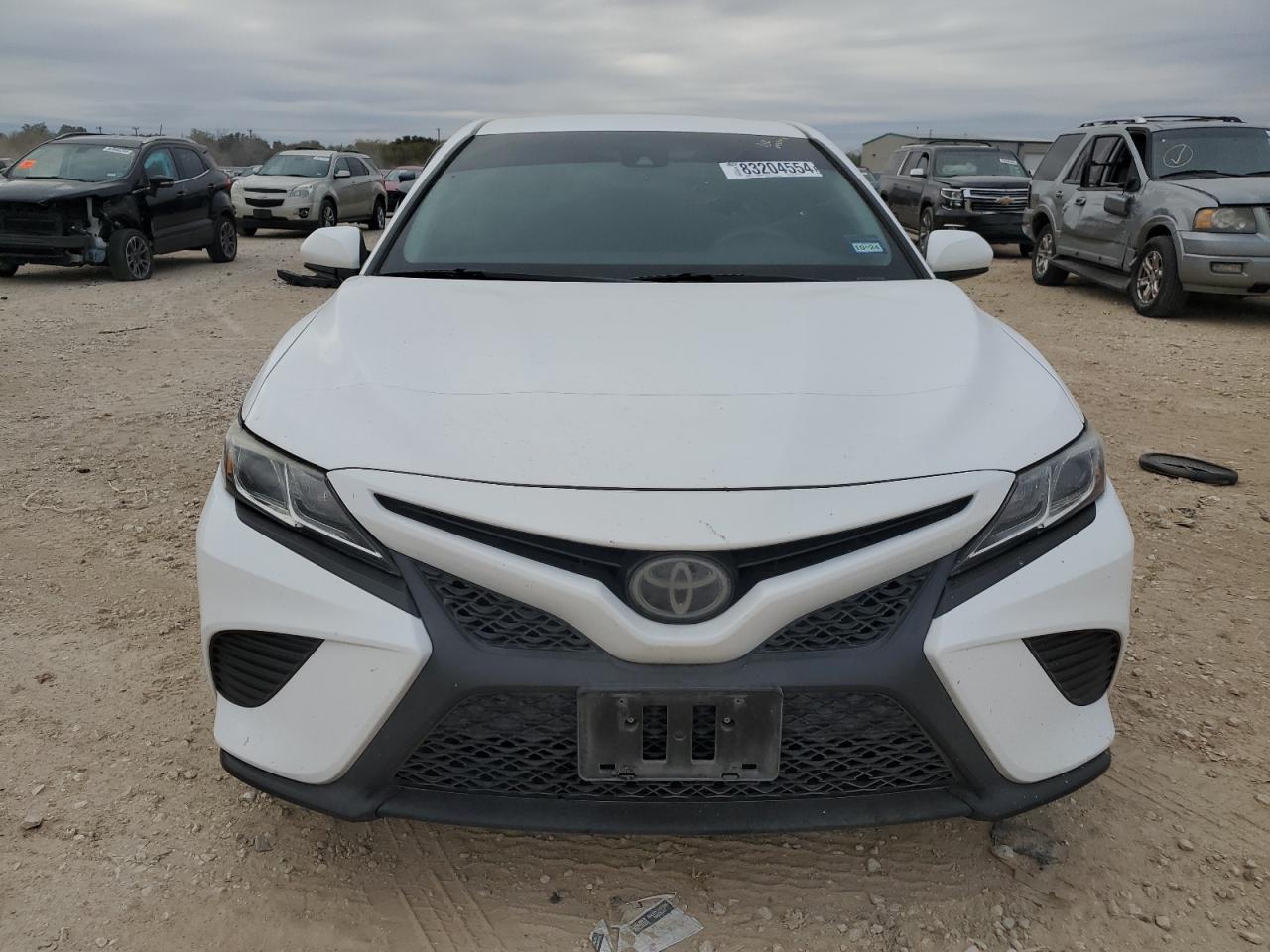2018 Toyota Camry VIN 4T1B11HK6JU153991 Copart auction photo, side damage thumbnail 5