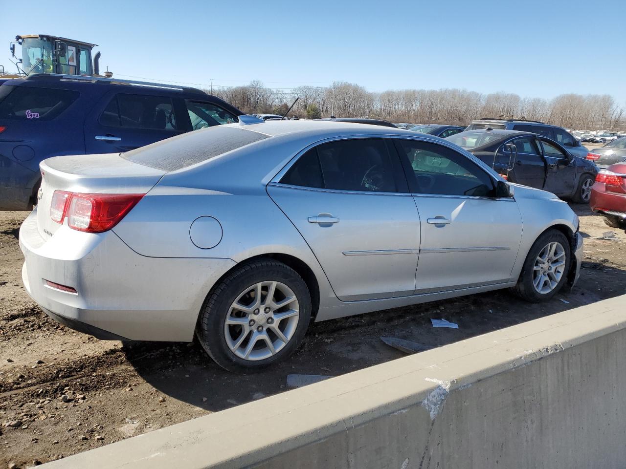 2016 Chevrolet Malibu VIN 1G11C5SA9GF124637 Copart auction photo, front end damage thumbnail 3