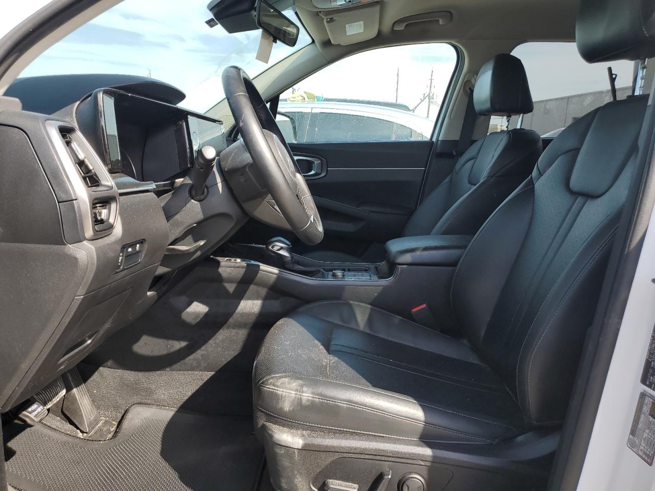 2022 KIA Sorento VIN 5XYRL4LC1NG128793 Copart auction photo, front end / rear end damage thumbnail 7