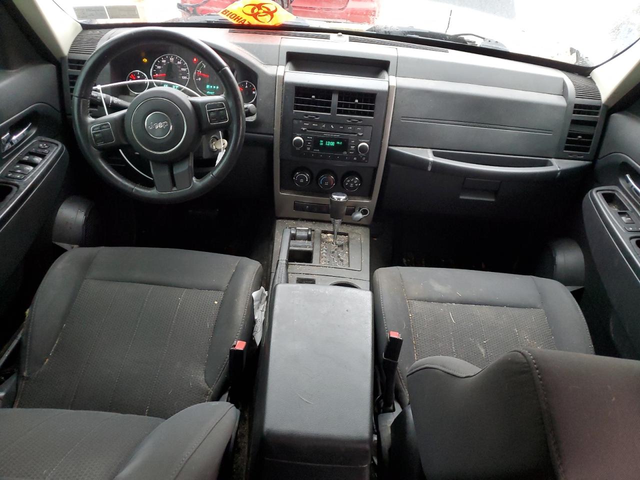 2012 Jeep Liberty (North America) VIN 1C4PJMAK9CW127642 Copart auction photo, mechanical / normal wear damage thumbnail 8