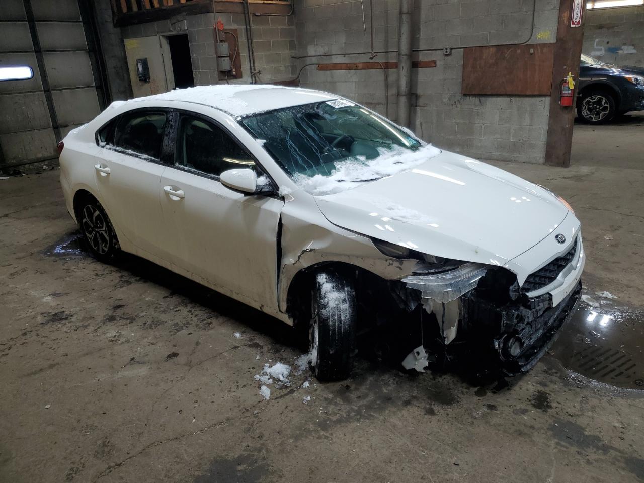 2019 KIA Forte VIN 3KPF24AD6KE047119 Copart auction photo, front end damage thumbnail 4