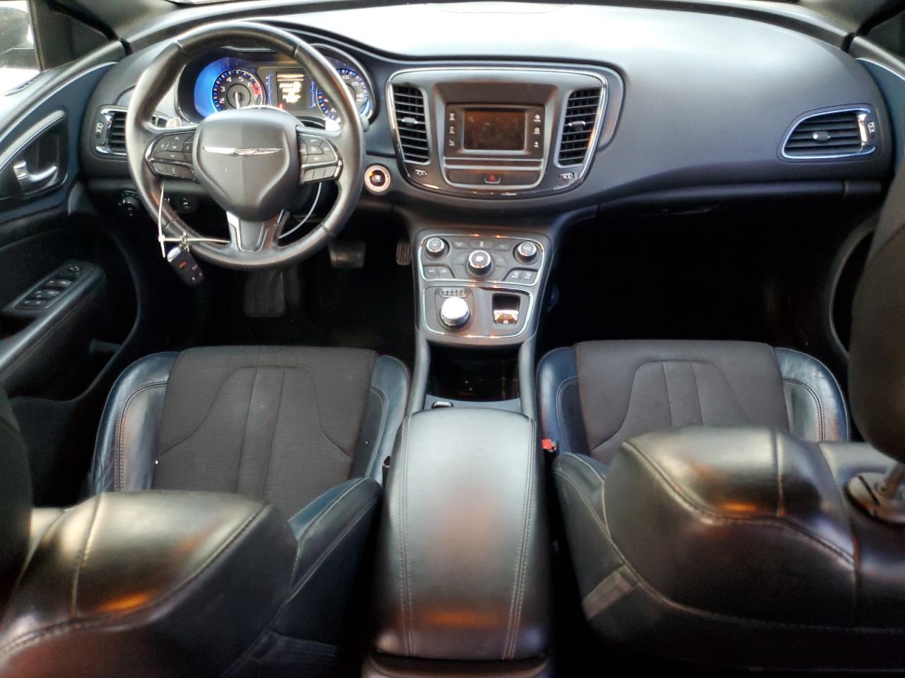 2015 Chrysler 200 VIN 1C3CCCBB3FN712006 Copart auction photo, minor dent/scratches damage thumbnail 8