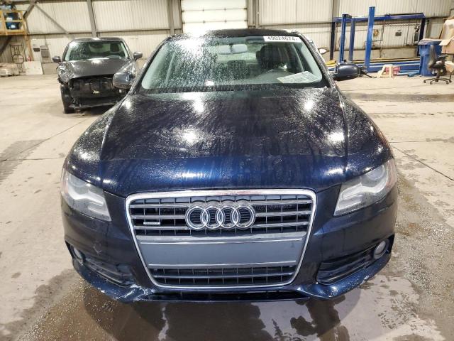 2010 Audi A4 VIN WAUBFCFL3AN005415 Copart auction photo, mechanical / rear end damage thumbnail 5