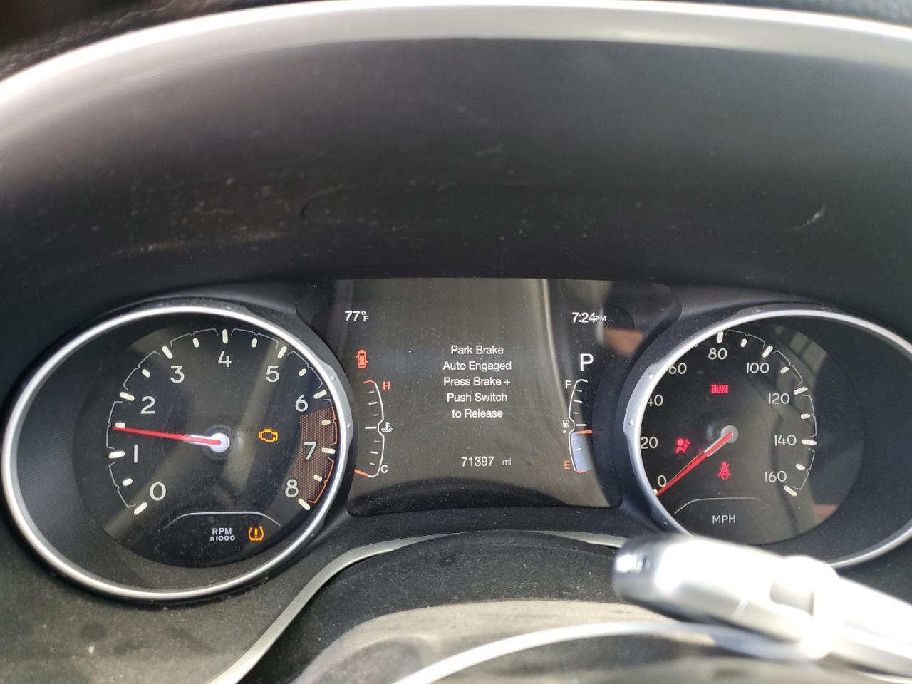 2018 Jeep Compass VIN 3C4NJDBB9JT398662 Copart auction photo, rear end / side damage thumbnail 9
