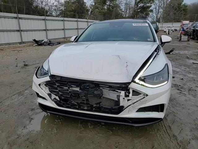 2020 Hyundai Sonata VIN 5NPEF4JA9LH002842 Copart auction photo, front end / minor dent/scratches damage thumbnail 11